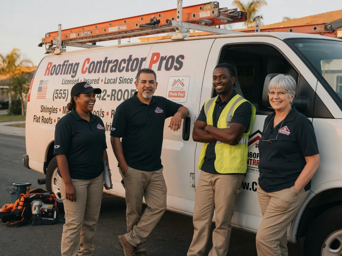 Local Roofing Contractors company in Pearsall, TX